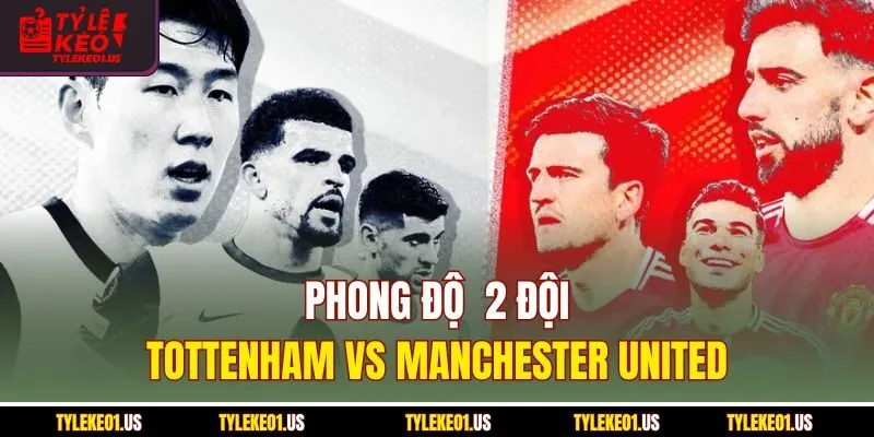 Phong độ  2 đội Tottenham vs Manchester United
