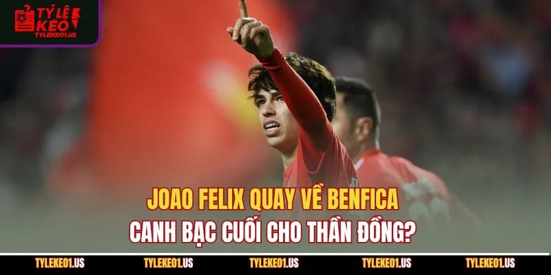 Joao Felix Quay Về Benfica - Canh Bạc Cuối Cho Thần Đồng? 