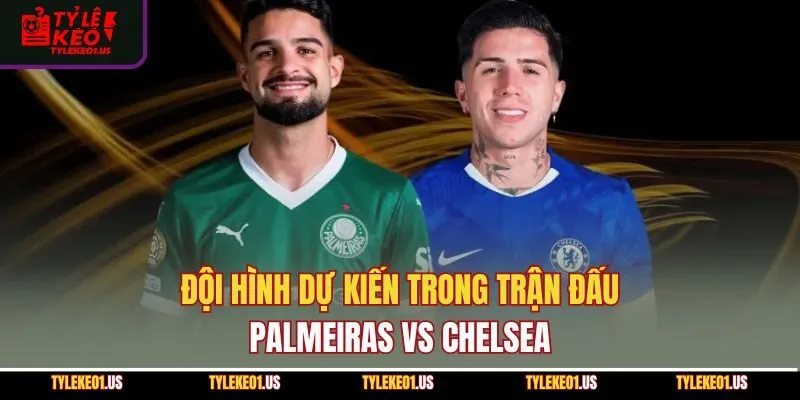 Đội hình dự kiến trong trận đấu Palmeiras vs Chelsea